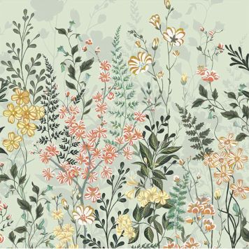 FOTOTAPET KOMAR HAY MEADOW 400X250CM