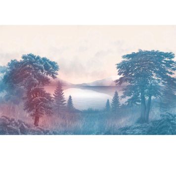 FOTOTAPET KOMAR FORESTLAND 400X250CM