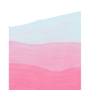 FOTOTAPET KOMAR STRAWBERRY STREETS 200X250CM