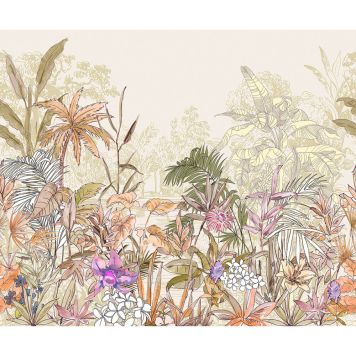 FOTOTAPET KOMAR HUMIDED HEAT 300X250CM