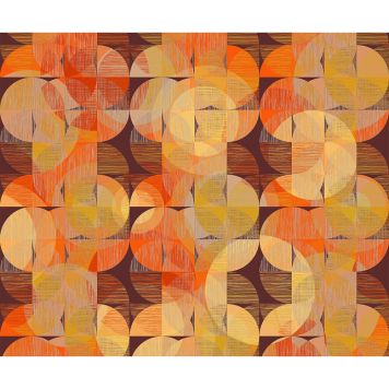 FOTOTAPET KOMAR SEVENTIES SWING 300X250CM