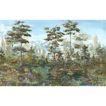 FOTOTAPET KOMAR HARMONIC HOMELAND 400X250CM