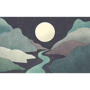 FOTOTAPET KOMAR MOONLIGHT MONUMENTAL 400X250CM