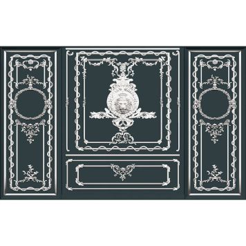 FOTOTAPET KOMAR CLASSY CASTLE 400X250CM