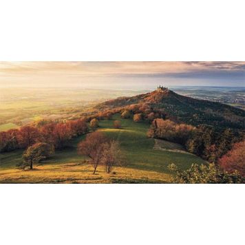 FOTOTAPET KOMAR FAIRY TALE CASTLE 200X100CM