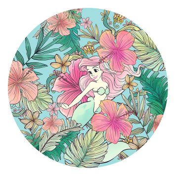 VÄGGDEKAL KOMAR DOT ARIEL OCEAN FLOWERS