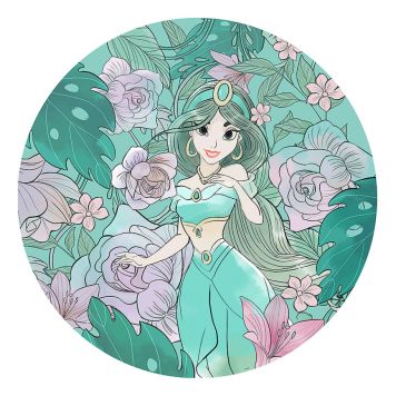 VÄGGDEKAL KOMAR DOT JASMIN ELEGANT MINT 125CM