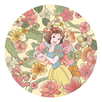 VÄGGDEKAL KOMAR DOT SNOW WHITE ENDLESS SUMMER 125CM