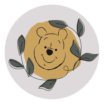 VÄGGDEKAL KOMAR DOT NALLE PUH GARLAND 125CM