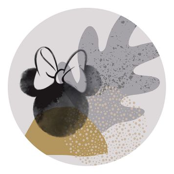 VÄGGDEKAL KOMAR DOT MINNIE LOOP ART 125CM