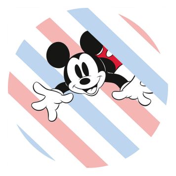 VÄGGDEKAL KOMAR DOT MICKEY HANG IN THERE 125CM