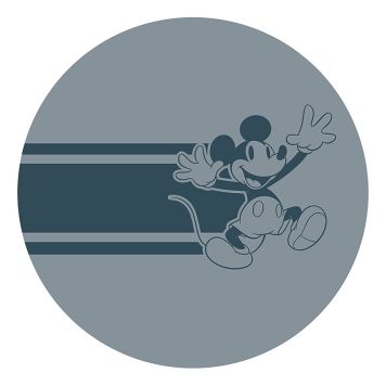 VÄGGDEKAL KOMAR DOT MICKEY BONJOUR 125CM
