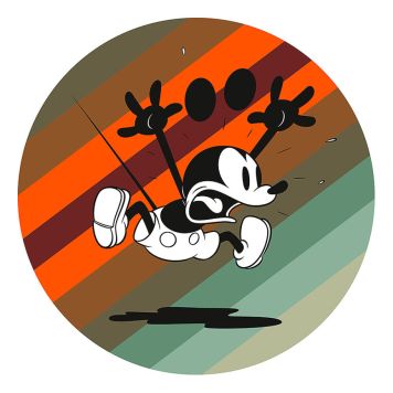 VÄGGDEKAL KOMAR DOT MICKEY MOUSE UP AND AWAY 125CM