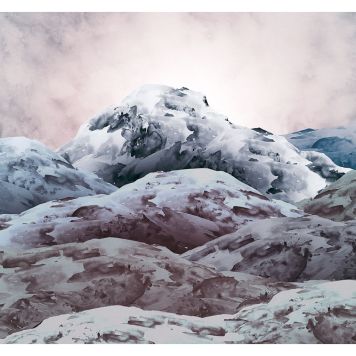 FOTOTAPET KOMAR SHADOW MOUNTAIN 300X280CM