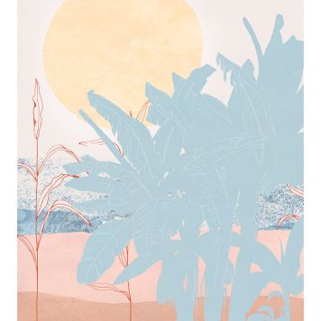 FOTOTAPET KOMAR BANANA LEAVES 250X280CM