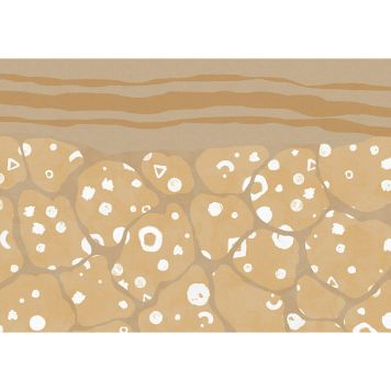 FOTOTAPET KOMAR SUBSOIL 400X280CM