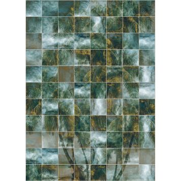 FOTOTAPET KOMAR PALM PUZZLE 200X280CM