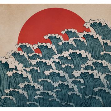 FOTOTAPET KOMAR NAMI 300X280CM