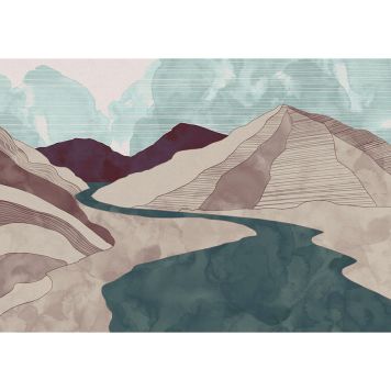 FOTOTAPET KOMAR TERRA 400X280CM