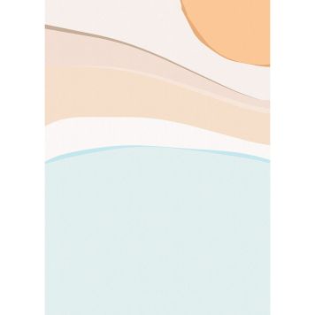 FOTOTAPET KOMAR VAGUE 200X280CM