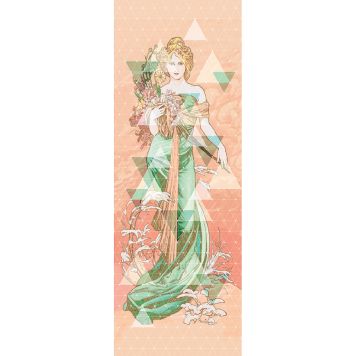 FOTOTAPET KOMAR PRINTEMPS 100X280CM