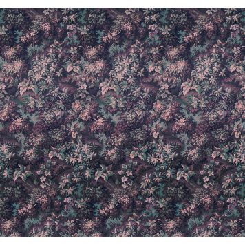 FOTOTAPET KOMAR BOTANIQUE AUBERGINE 300X280CM