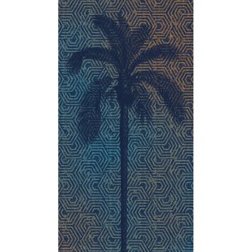 FOTOTAPET KOMAR SILHOUETTE 150X280CM