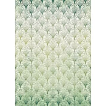 FOTOTAPET KOMAR ÉCAILLES 200X280CM