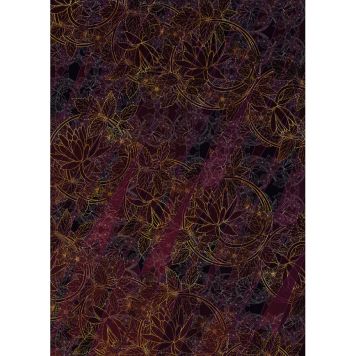 FOTOTAPET KOMAR LOTUS 200X280CM