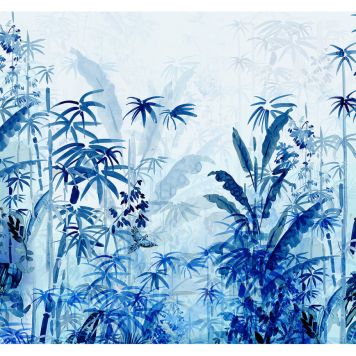 FOTOTAPET KOMAR BLUE JUNGLE 300X280CM