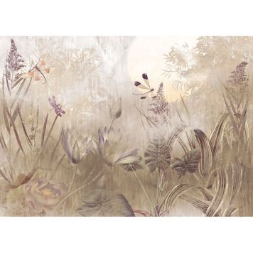 FOTOTAPET KOMAR DRAGONFLY POND 350X250CM