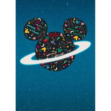 FOTOTAPET KOMAR PLANET MICKEY 200X280CM