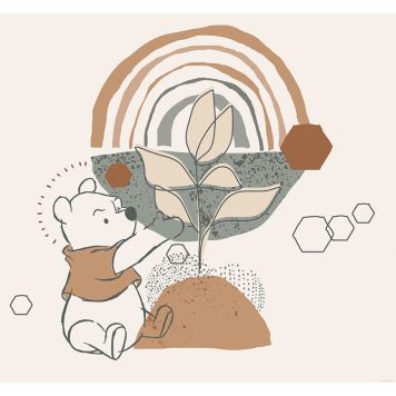 FOTOTAPET KOMAR WINNIE THE POOH GROW 300X280CM
