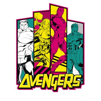 FOTOTAPET KOMAR AVENGERS FLASH 200X280CM