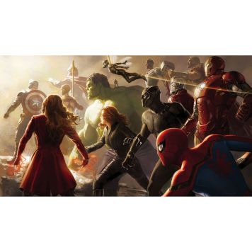 FOTOTAPET KOMAR AVENGERS FINAL BATTLE 500X280CM