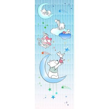 FOTOTAPET KOMAR WINNIE THE POOH PIGLET AND STARS 100X280CM