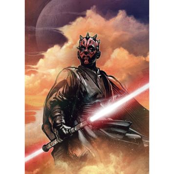 FOTOTAPET KOMAR STAR WARS DARTH MAUL 200X280CM