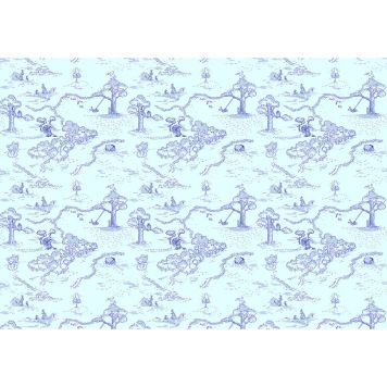 FOTOTAPET KOMAR WINNIE THE POOH PAT 400X280CM