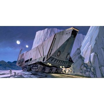 FOTOTAPET KOMAR STAR WARS RMQ SANDCRAWLER 500X250CM