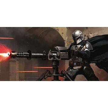 FOTOTAPET KOMAR THE MANDALORIAN BLASTER 500X250CM