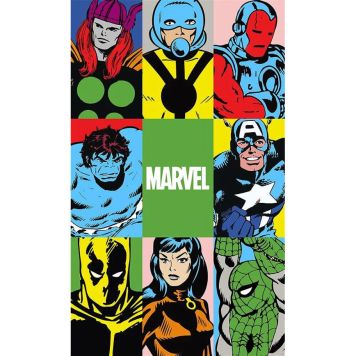 FOTOTAPET KOMAR MARVEL POWERUP TEAM 150X250CM
