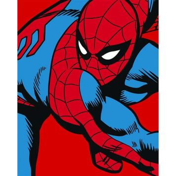 FOTOTAPET KOMAR MARVEL POWERUP SPIDERMAN WATCHOUT 200X250CM