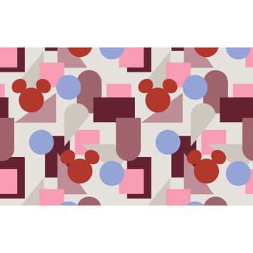 FOTOTAPET KOMAR COLOURFUL MICKEY 400X250CM