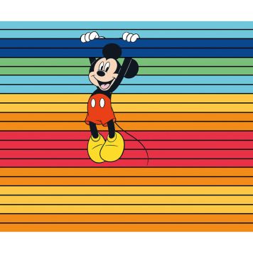 FOTOTAPET KOMAR MICKEY MAGIC RAINBOW 300X250CM