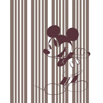 FOTOTAPET KOMAR MICKEY TONE ON TONE 200X250CM