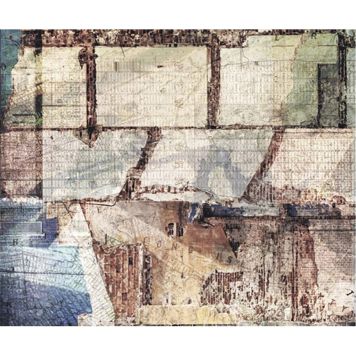 FOTOTAPET KOMAR URBAN ART 300X250CM