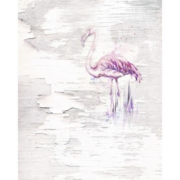 FOTOTAPET KOMAR PINK FLAMINGO 200X250CM