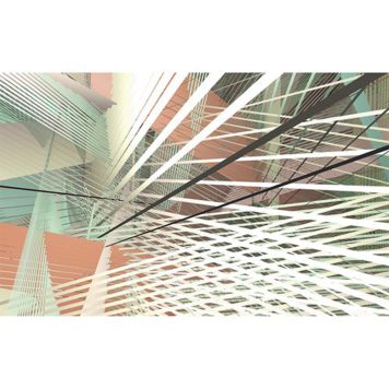 FOTOTAPET KOMAR SPACE GRID AUTUMN 400X250CM