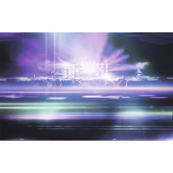 FOTOTAPET KOMAR OPEN AIR ELECTRO 400X250CM