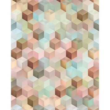 FOTOTAPET KOMAR CUBES 200X250CM